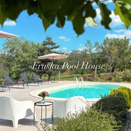 Sremska Kamenica Fruska Pool Houseヴィラ エクステリア 写真