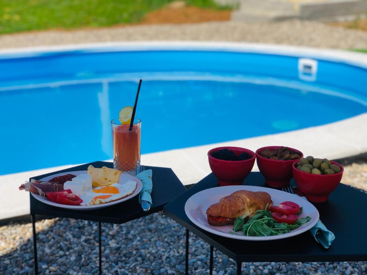 Sremska Kamenica Fruska Pool Houseヴィラ エクステリア 写真