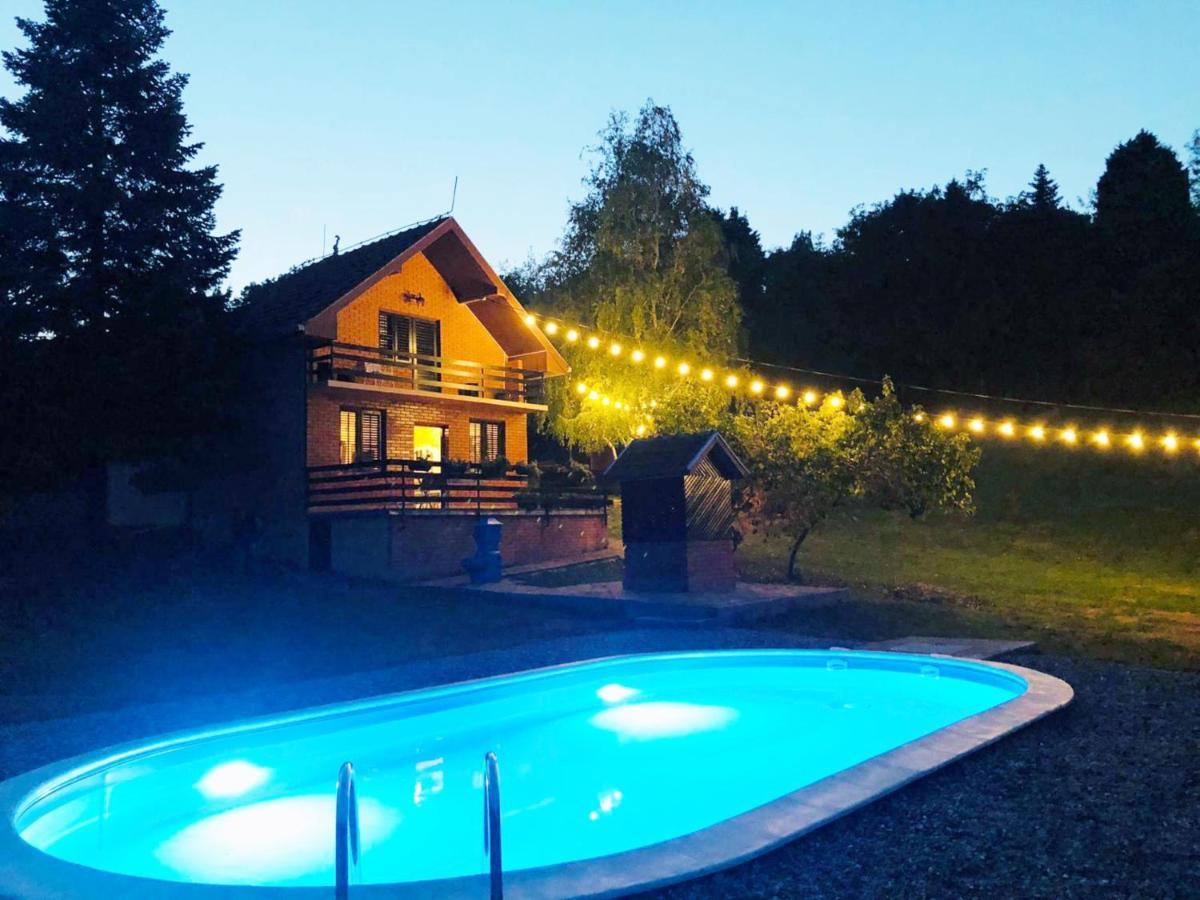 Sremska Kamenica Fruska Pool Houseヴィラ エクステリア 写真
