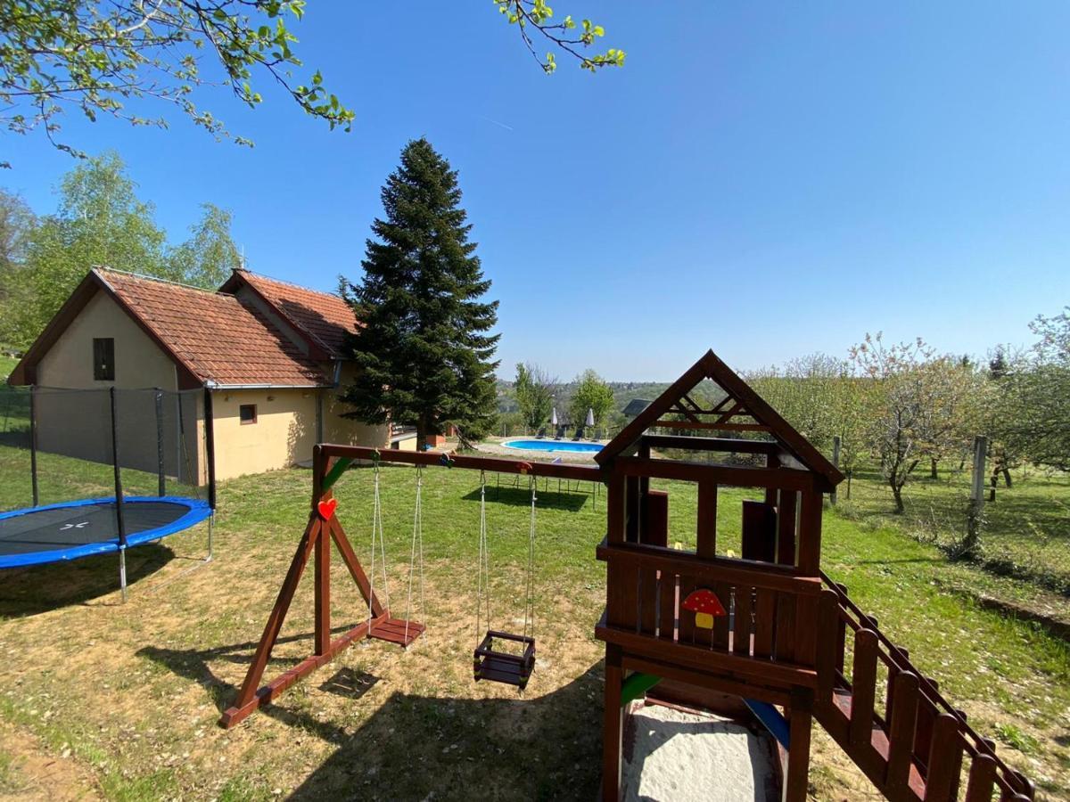 Sremska Kamenica Fruska Pool Houseヴィラ エクステリア 写真