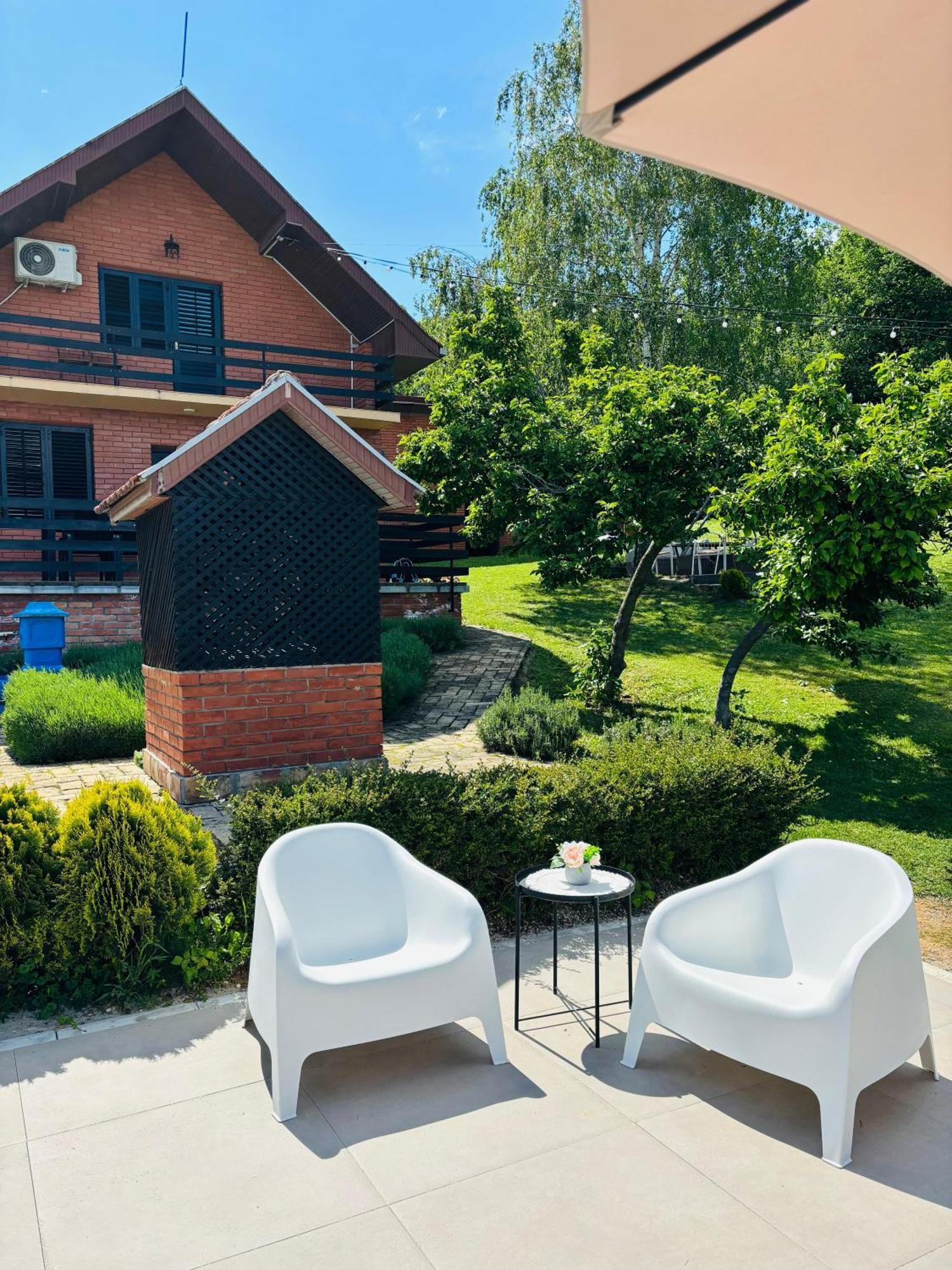 Sremska Kamenica Fruska Pool Houseヴィラ エクステリア 写真